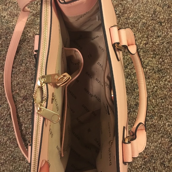 Light pink handbag - Picture 3 of 4